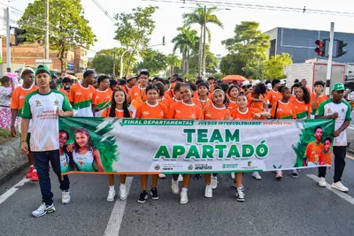 Más de 3.500 deportistas de 107 municipios de Antioquia en 34 disciplinas deportivas, se dan cita en nuestro municipio.