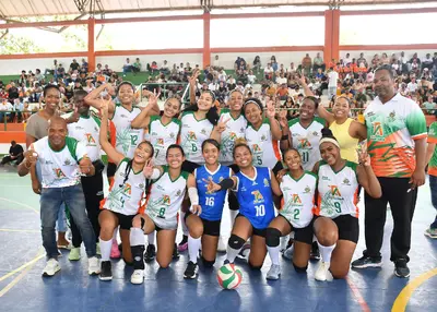 ¡Apartadó es campeón en Voleibol Femenino de los Juegos Deportivos Regionales 2024!